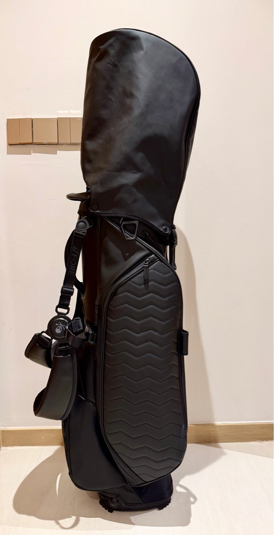 Vessel x G/FORE Golf Bag - Black, Sports Equipment, Sports & Games ...