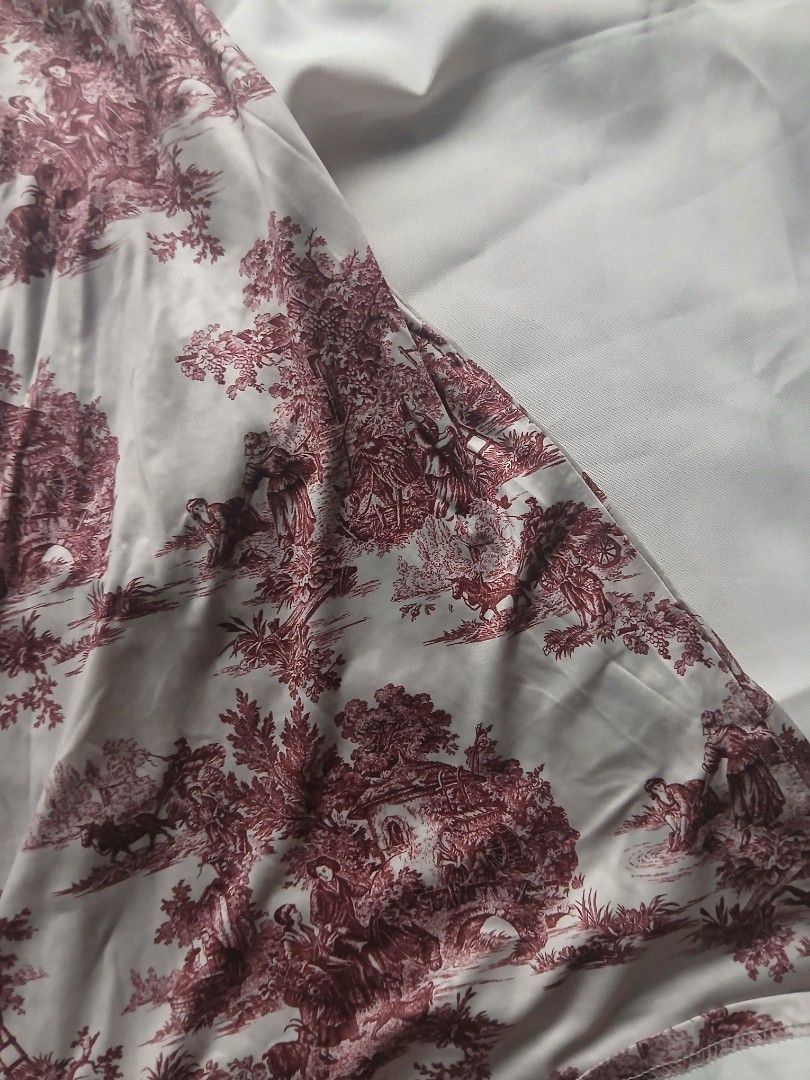 Vintage print cami maxi dress (Category: Dresses) located in Manila. Submitted by eriovely (Listing ID 1413116608, Image 3). Description: ₱170 ○ used once ○ no issues ○ no ww pic ○ S - M size.