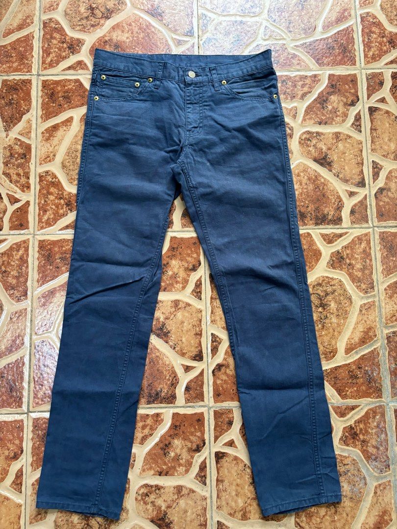 Sale!! Visvim Chino Pants “Authentic” (Category: Jeans) located in Cavite. Submitted by stolengoods116 (Listing ID 1413115014, Image 1). Description: Size 1 on tag Waist 30-33 Length 39.5 Inseam 31 Leg Opening 7.