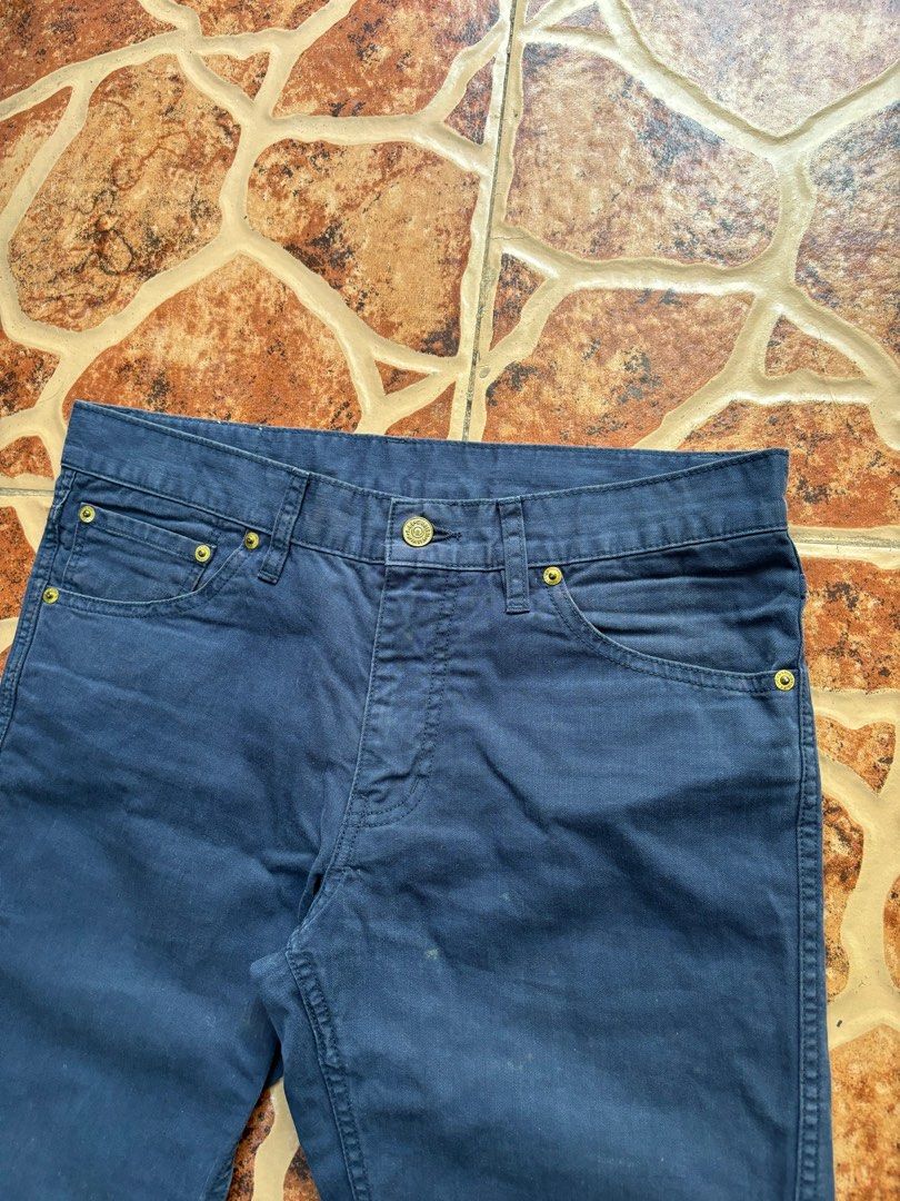 Sale!! Visvim Chino Pants “Authentic” (Category: Jeans) located in Cavite. Submitted by stolengoods116 (Listing ID 1413115014, Image 3). Description: Size 1 on tag Waist 30-33 Length 39.5 Inseam 31 Leg Opening 7.
