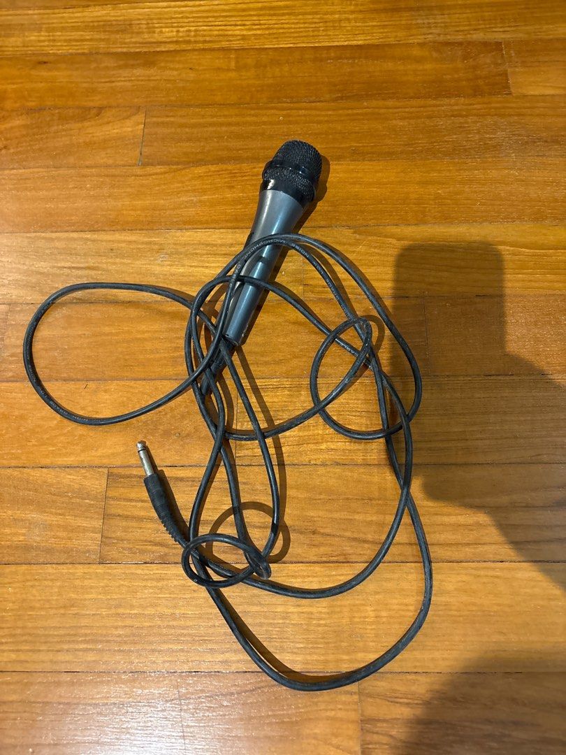 Wired Microphone