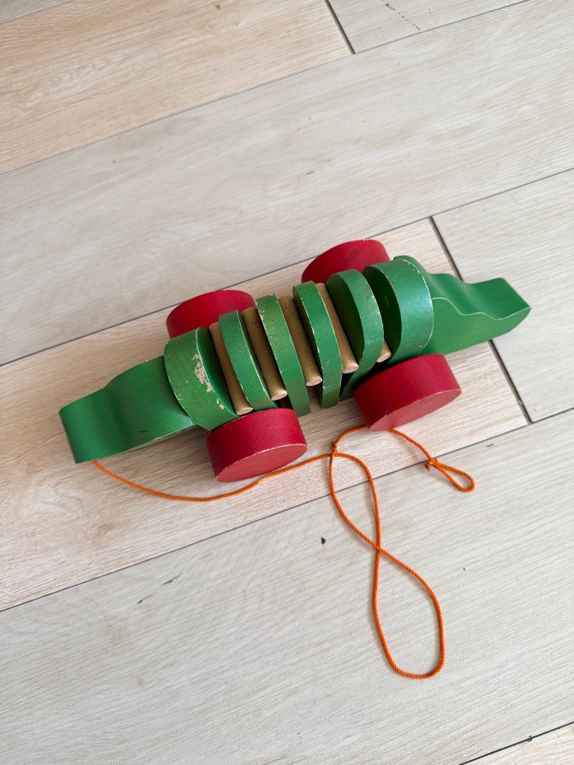 Wooden pull along toy (Category: Kids Toys) located in Angono. Submitted by declutterWithKaye (Listing ID 1413083673, Image 2). Description: .
