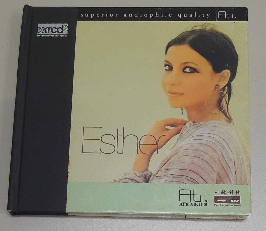 XRCD2 FIM Esther Ofarims JVC 首版 1st press 發燒天碟 Audiophile ATR RARE CD ...