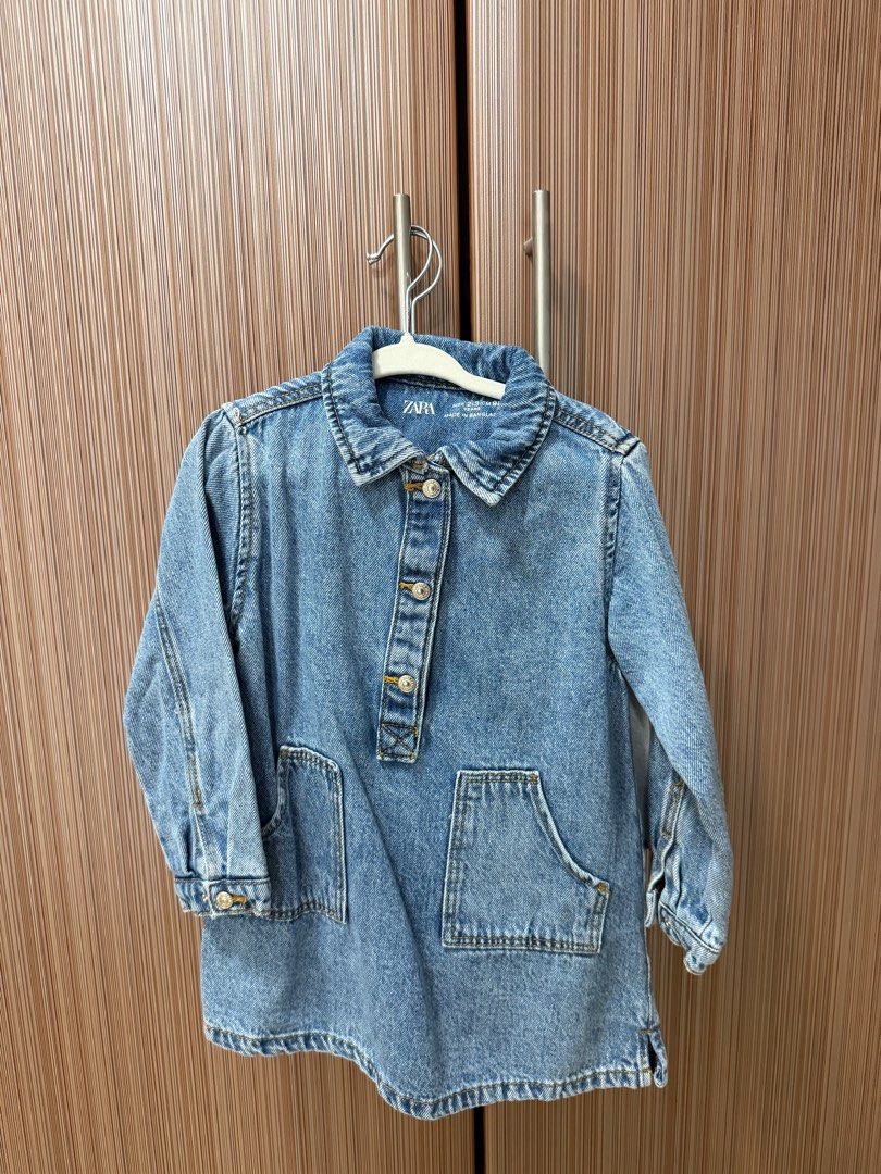 Zara dress 2-3 yold (Category: Babies & Kids Fashion) located in Taguig. Submitted by ldnco (Listing ID 1413129861, Image 2). Description: Take all.