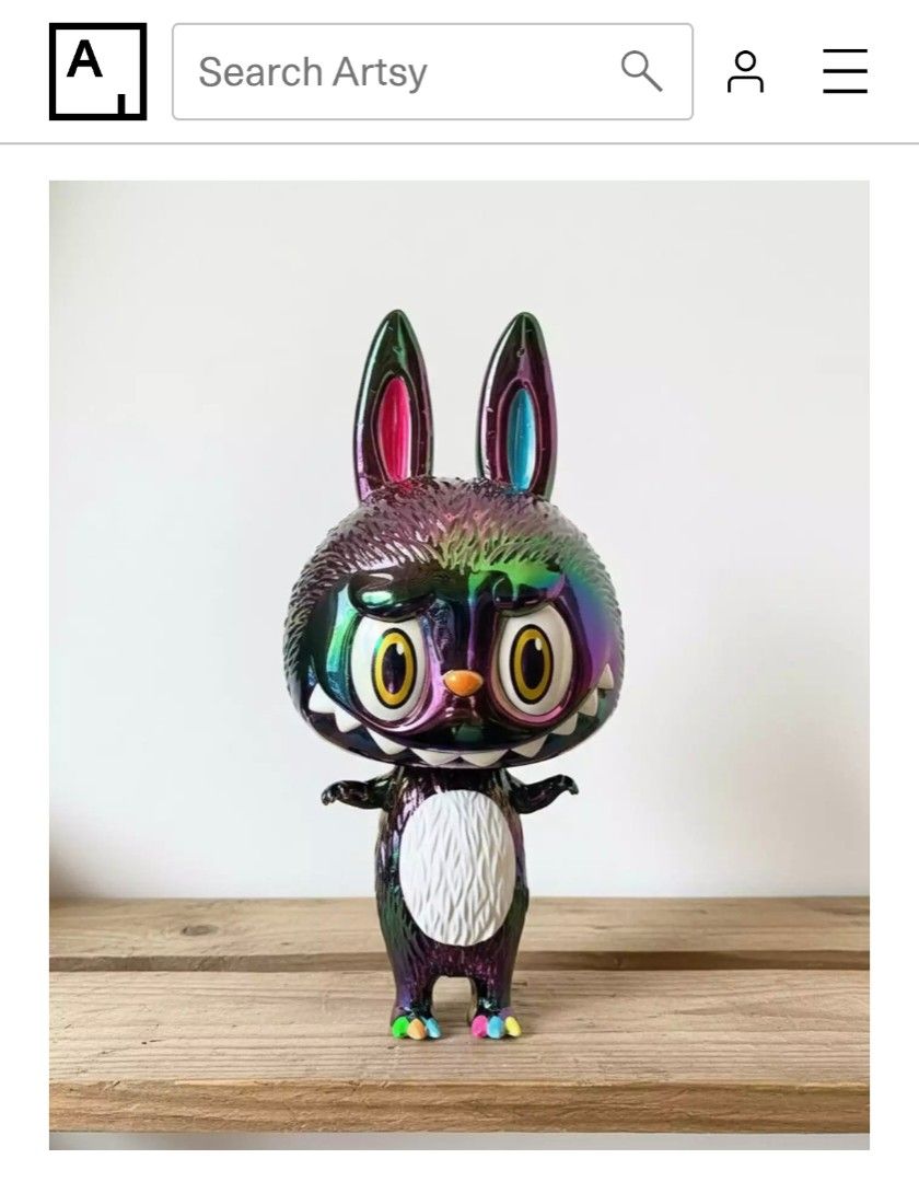 Zimomo THE MONSTERS 10th周年 ZIMOMO ジモモめいぐるみ Voor vinyl