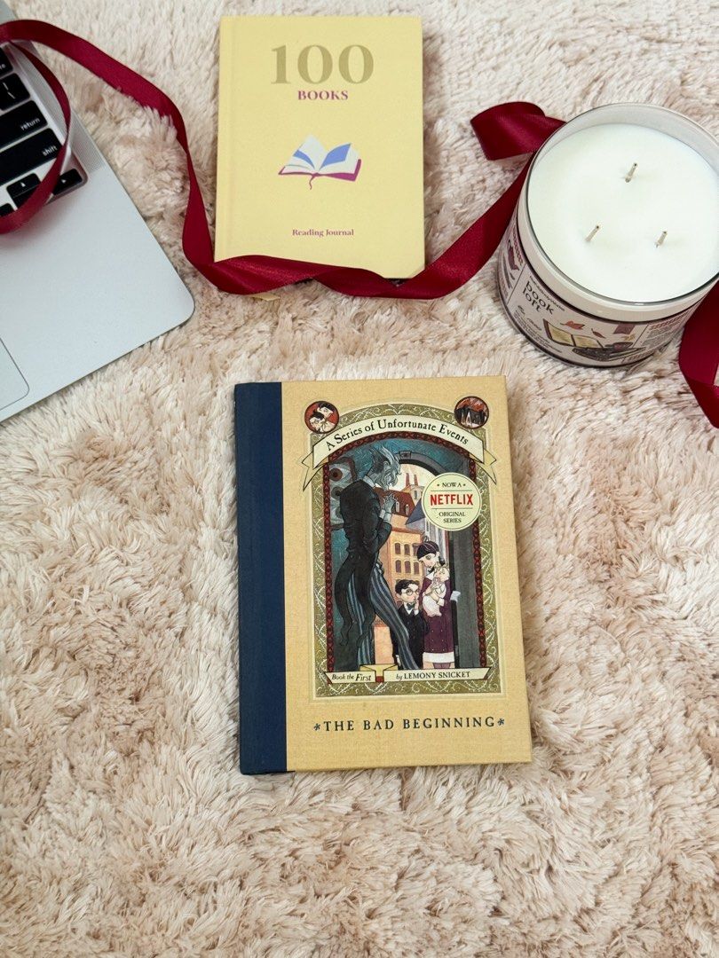 A Series of Unfortunate Events: The Bad Beginning by Lemony Snicket (Category: Storybooks) located in San Jose. Submitted by lizbuxbaum (Listing ID 1416769377, Image 1). Description: RFS: Decluttering. Feel free to message for any inquiries. Find us also on FB: Bookish Folks 💙 *Location: San Jose, Nueva Ecija MOP: Gcash, BPI (QR code only) MOD: J&T, LBC (door-to-door or COP).