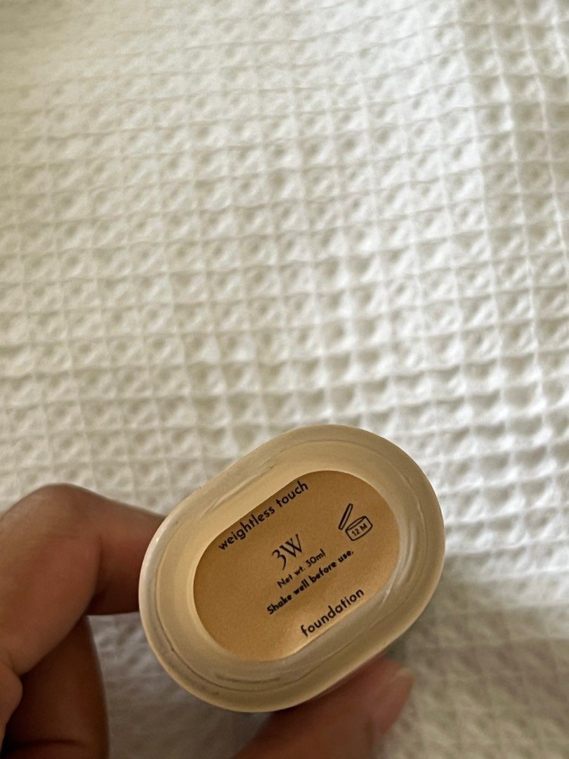 ABSIDY foundation in 3W (Category: Makeup) located in Manila. Submitted by outofstoragee (Listing ID 1416664478, Image 2). Description: swatched once only! (late 2025) .