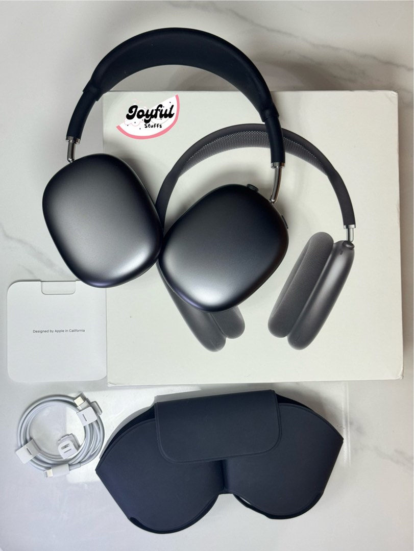 Stilvolle Airpods Max Black Week Ebenbild