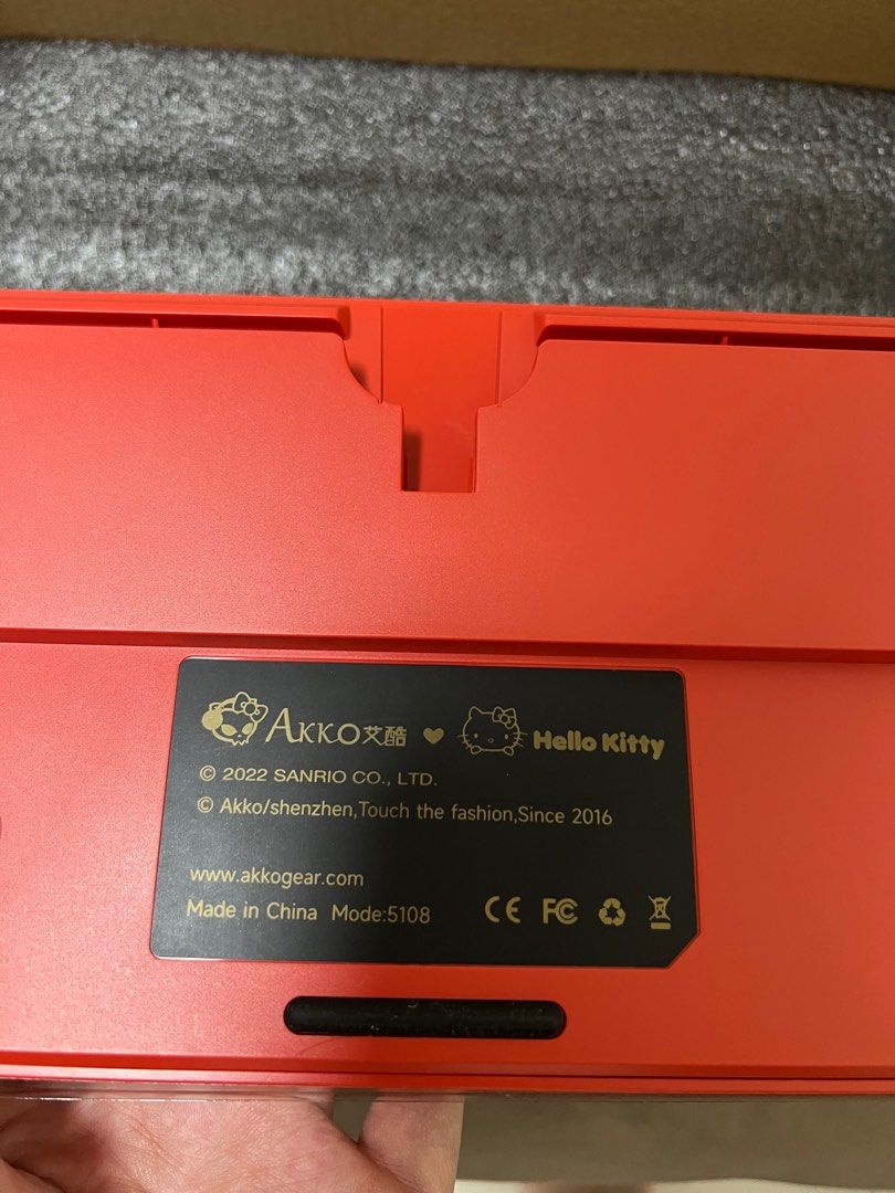 Akko x Hello Kitty 5108 Mechanical Keyboard446561848425850881