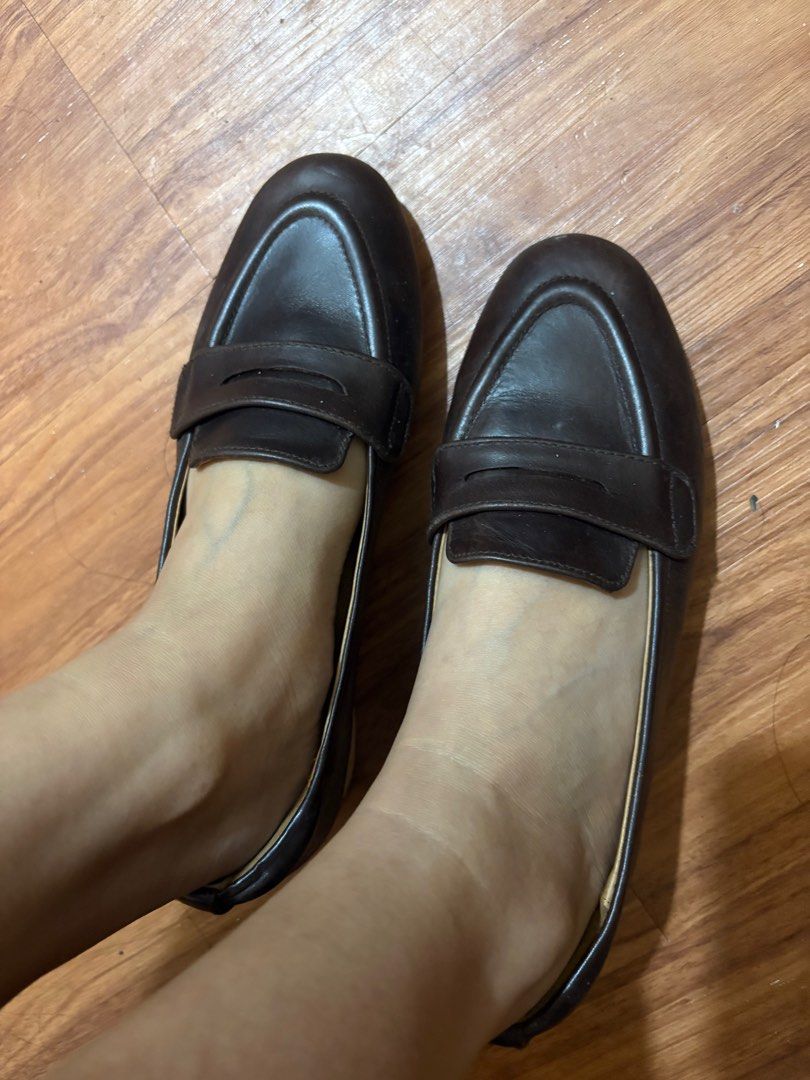 Andante Brown Loafers (Category: Loafers) located in Caloocan City. Submitted by anneclaire87661 (Listing ID 1416735409, Image 2). Description: .