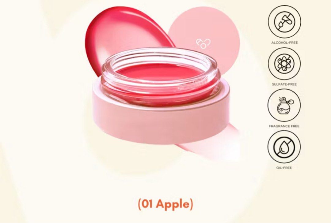 AOU Glowy Tint Balm (500 Each) (Category: Makeup) located in Cabuyao City. Submitted by signedbyk (Listing ID 1410337553, Image 2). Description: 500 each Available shades: - 01 Apple Balm - 03 Mulberry Balm - 07 Bubble Balm - 09 Bebe Balm (SOLD) .