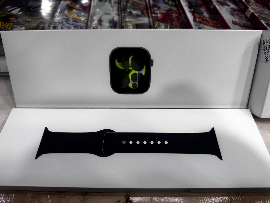 Apple watch(series 11-42mm) (Category: Other Gadgets) located in San Juan City. Submitted by deanfranco52 (Listing ID 1416653304, Image 2). Description: Beandnew Sealed Ntc 42mm .