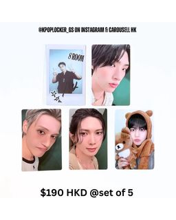 （分類：）位於 。 由 kpoplocker_gs 提交（商品編號 1416686102，圖片 1）。簡介： 。