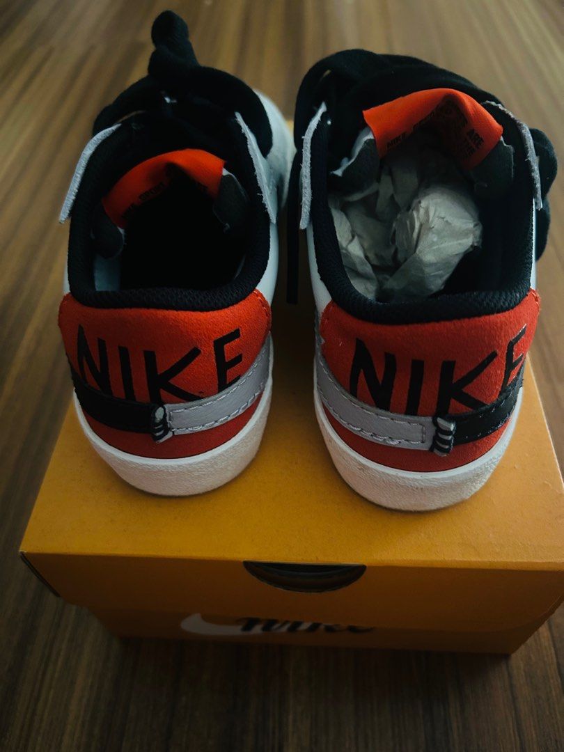 Brand New Authentic Nike W Blazer Low (Category: Sneakers) located in Quezon City. Submitted by crisha12 (Listing ID 1416709961, Image 3). Description: 24cm Comes with box .