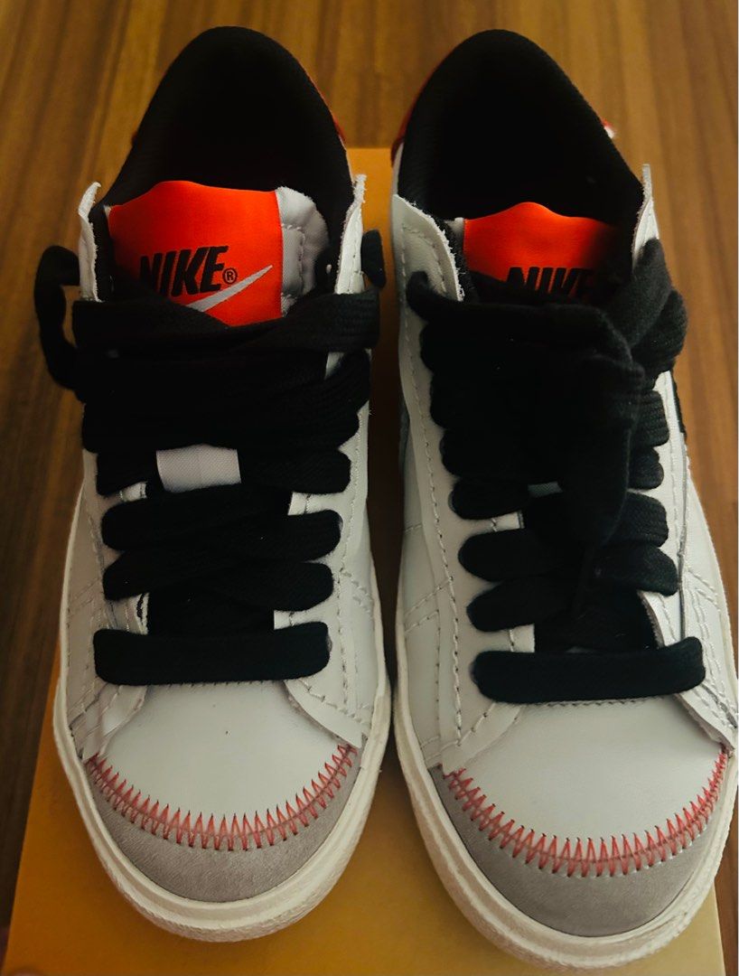 Brand New Authentic Nike W Blazer Low (Category: Sneakers) located in Quezon City. Submitted by crisha12 (Listing ID 1416709961, Image 2). Description: 24cm Comes with box .