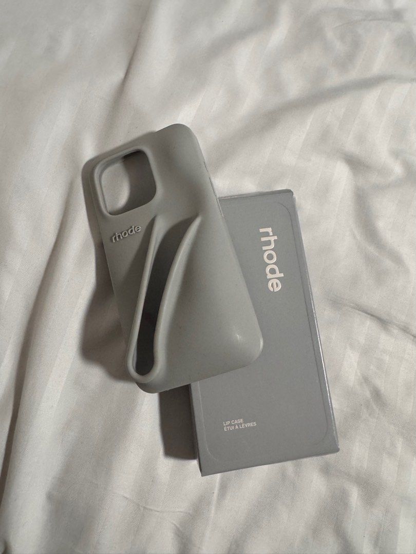 Brand New Rhode iPhone 15 Pro Case (Category: Cases & Sleeves) located in Muntinlupa City. Submitted by closetcleanup071 (Listing ID 1416651544, Image 2). Description: Brand new Comes with original box RFS: wrong case size Price is negotiable .