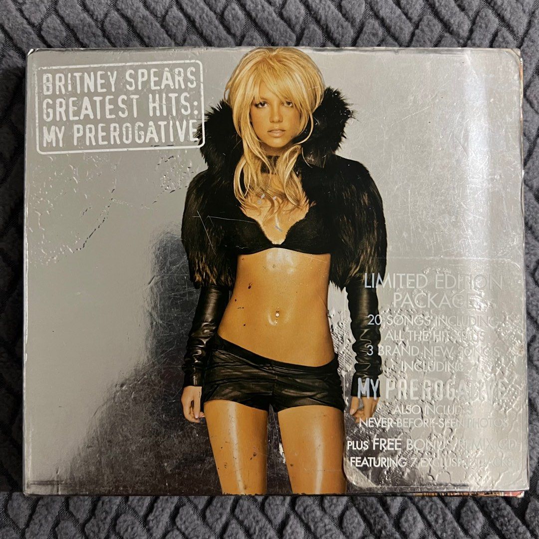 Britney Spears - My Prerogative (Deluxe Edition 2 Discs) (Category: CDs & DVDs) located in Caloocan City. Submitted by thelittlejewelcase (Listing ID 1416809237, Image 1). Description: .