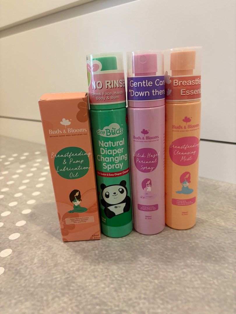 Buds & Blooms Baby Care Set (Category: Baby Toiletries & Grooming) located in Manila. Submitted by caarii (Listing ID 1416677996, Image 1). Description: .