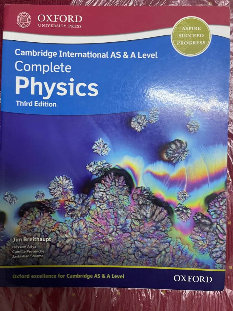 Cambridge International AS & A Level Complete Physics (Third Edition ...