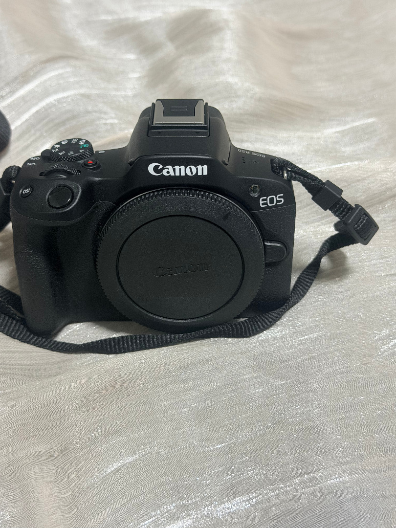 [FLASH SALES] Canon EOS R50 Mirrorless Camera - Black (Body Only ...
