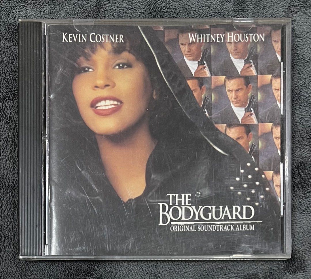 (CD) The Bodyguard Original Soundtrack Whitney Houston Used CD US ...