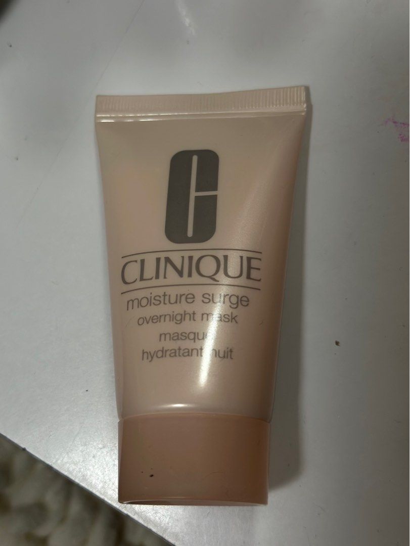 Clinique Moisture Surge Overnight Mask (Category: Face Care) located in Cebu City. Submitted by cmyett (Listing ID 1416818054, Image 1). Description: .