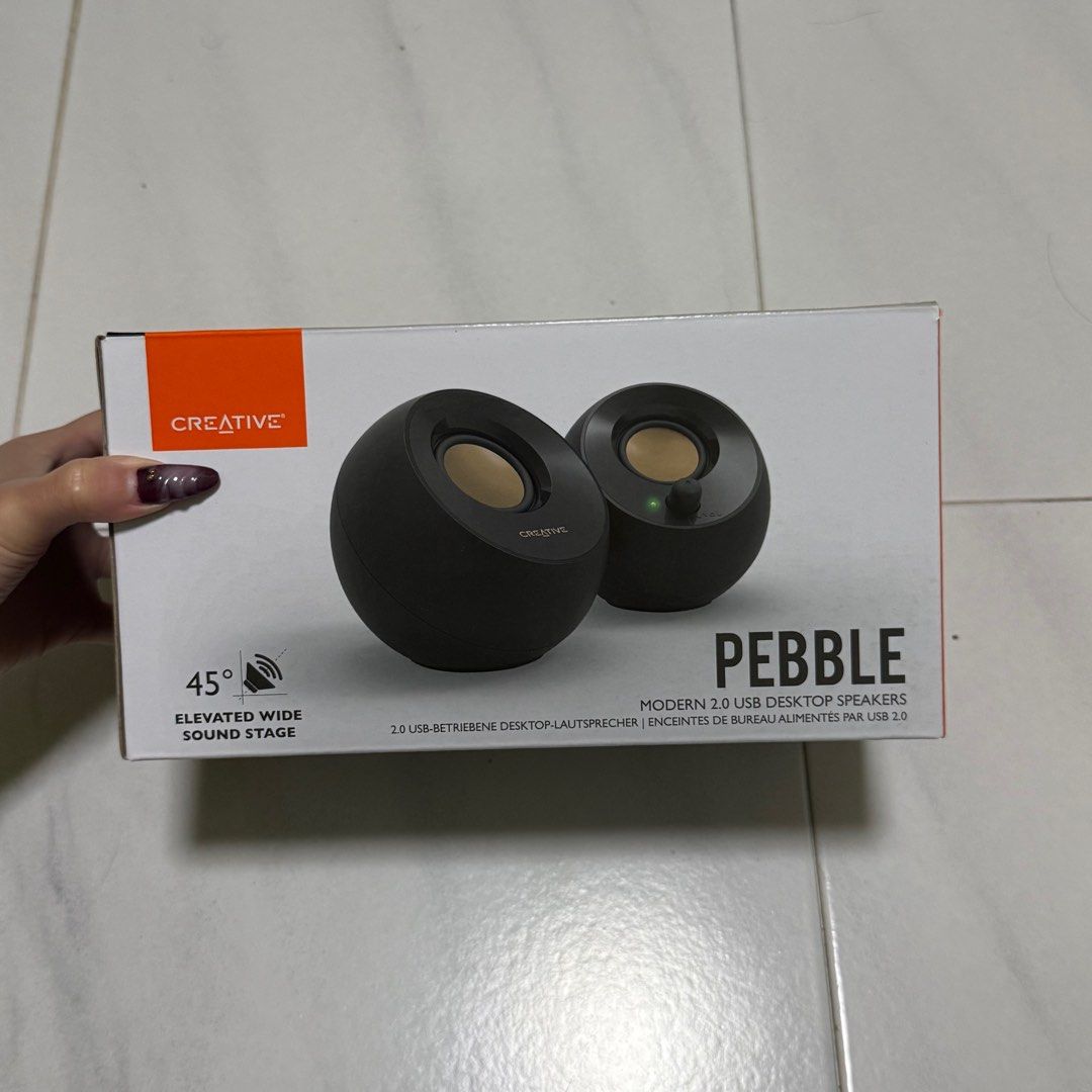 Creative Pebble Modern 2.0 USB Desktop Speakers