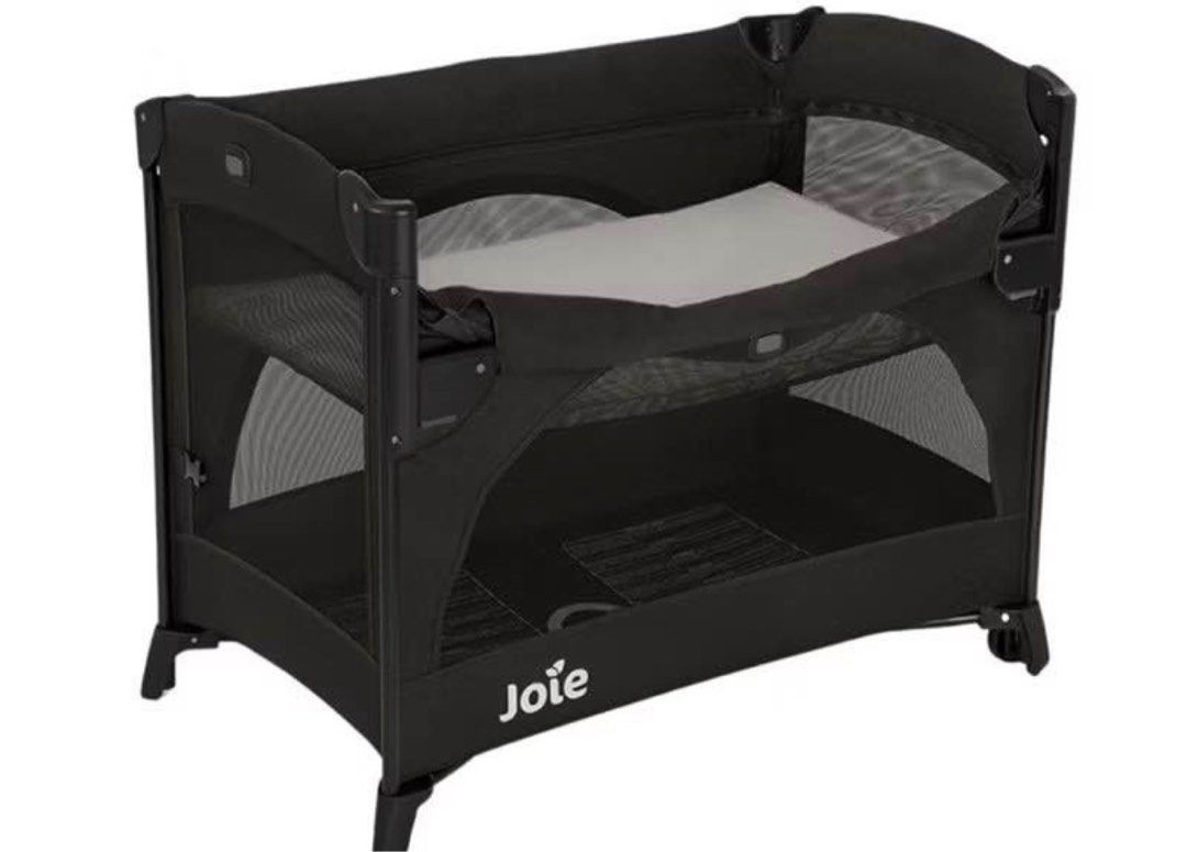 Crib foldable (Category: Cots & Cribs) located in Manila. Submitted by ariel.79 (Listing ID 1416642528, Image 1). Description: almost new last month purchased can be used for newborn to toddlers (removable mattresses) and foldable for space saving very durable rfs upgrade LBC shipping mop bank transfer/gcash.