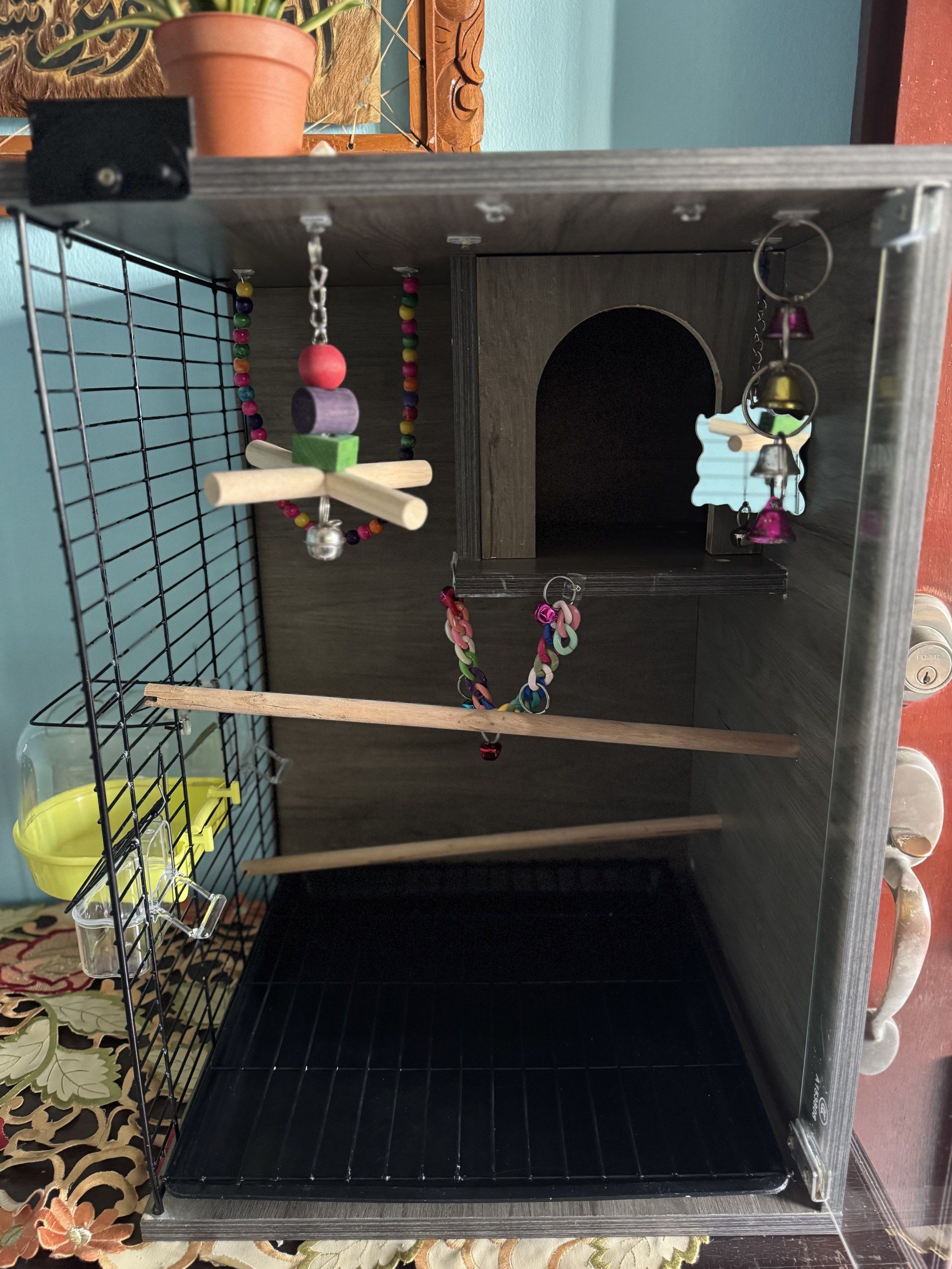 Snapshot of Custom Bird Cage Materials