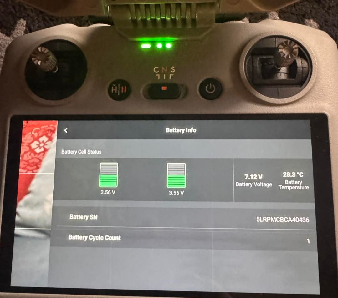 DJI Mini 4 Pro FMC Plus (Category: Drones) located in Caloocan City. Submitted by markcyrusserida73-78534 (Listing ID 1416666071, Image 3). Description: Mini 4 Pro Fly More Combo Plus RC2 Bought @ 52,190 (Henry's Cameras) Accessories: Hard Shell Case = 1,200 Landing Pad = 300 RC2 Sunshade = 300 Leather RC2 Lanyard = 400 With DJI Original Bag / with Box / Lost Receipt Battery Cycles ( 1,1,1 ) No issues . Valenzuela City Location .