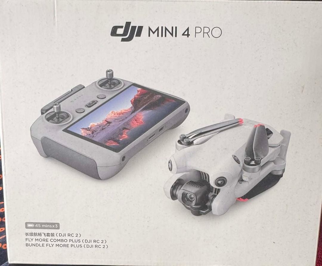 DJI Mini 4 Pro FMC Plus (Category: Drones) located in Caloocan City. Submitted by markcyrusserida73-78534 (Listing ID 1416666071, Image 1). Description: Mini 4 Pro Fly More Combo Plus RC2 Bought @ 52,190 (Henry's Cameras) Accessories: Hard Shell Case = 1,200 Landing Pad = 300 RC2 Sunshade = 300 Leather RC2 Lanyard = 400 With DJI Original Bag / with Box / Lost Receipt Battery Cycles ( 1,1,1 ) No issues . Valenzuela City Location .