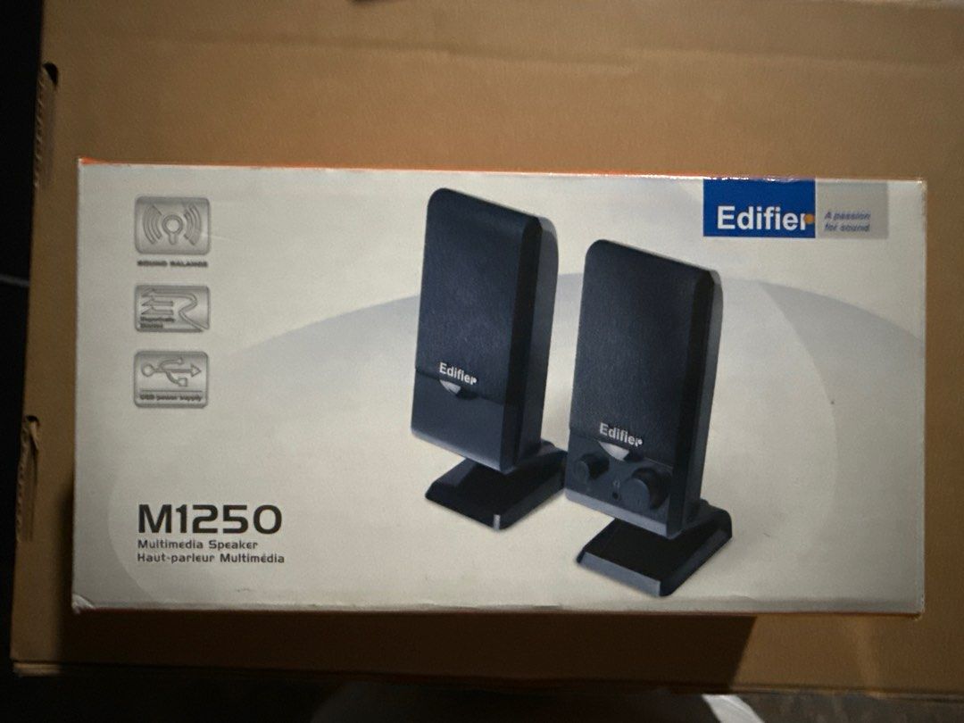 Edifier M1250 Multimedia Speakers