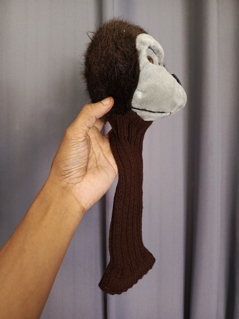 Gorilla Monkey Golf Club Head Cover (Category: Golf) located in Santa Cruz. Submitted by g-stuff21 (Listing ID 1416724026, Image 3). Description: In good condition. Feel free to pm for more info..