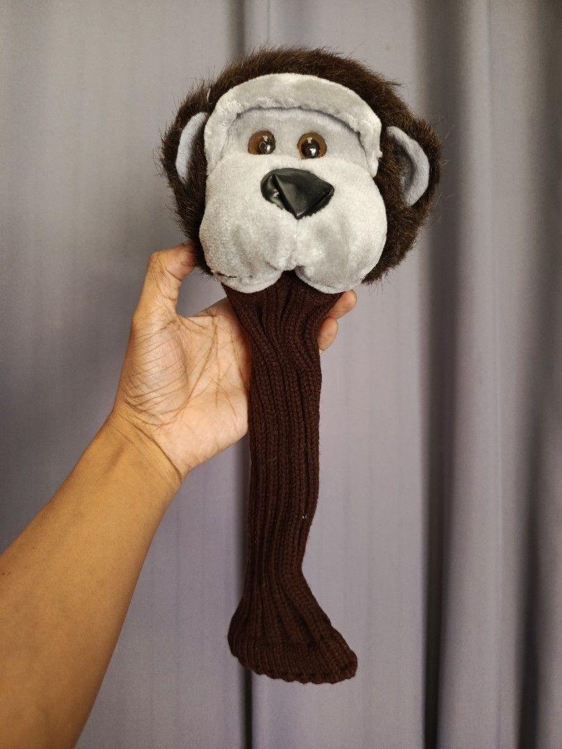 Gorilla Monkey Golf Club Head Cover (Category: Golf) located in Santa Cruz. Submitted by g-stuff21 (Listing ID 1416724026, Image 2). Description: In good condition. Feel free to pm for more info..