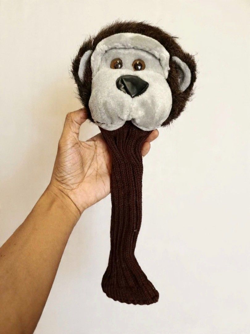 Gorilla Monkey Golf Club Head Cover (Category: Golf) located in Santa Cruz. Submitted by g-stuff21 (Listing ID 1416724026, Image 1). Description: In good condition. Feel free to pm for more info..