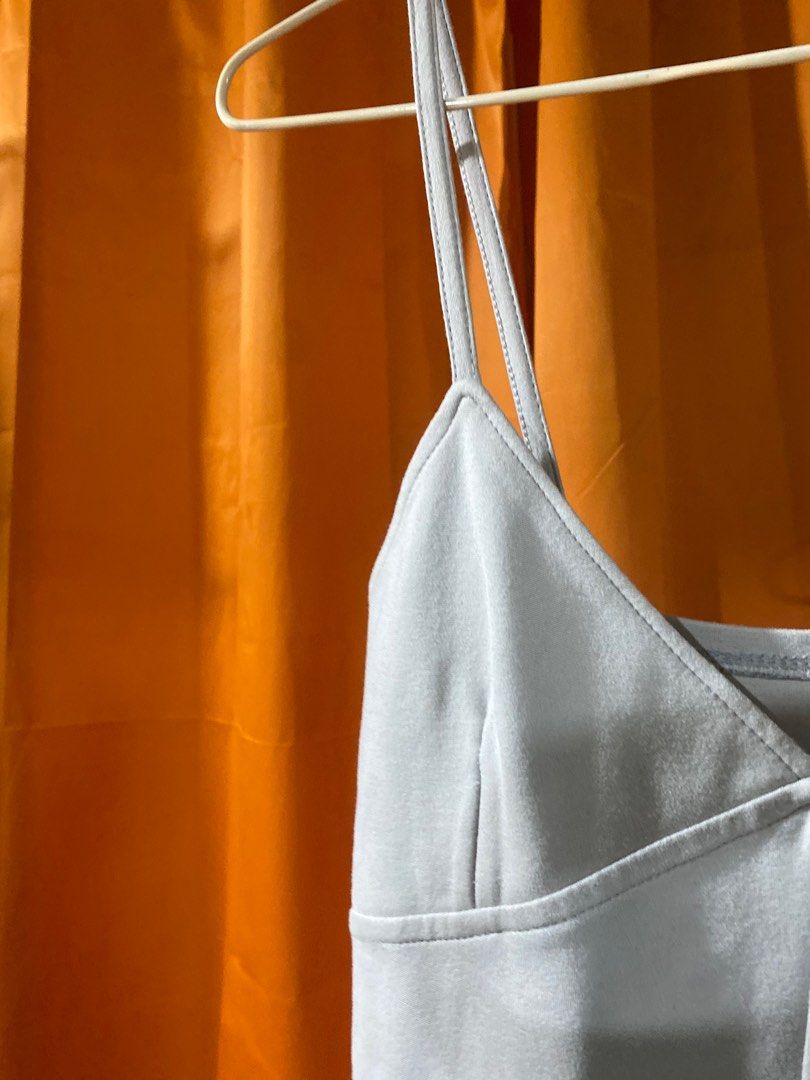 Gray Mini Dress (Makapal tela) (Category: Dresses) located in Muntinlupa City. Submitted by bamelii (Listing ID 1416820049, Image 3). Description: .