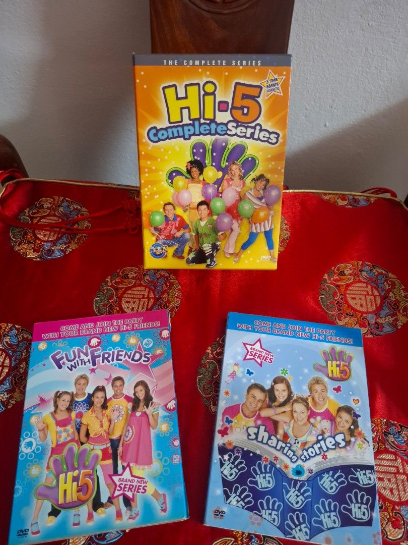 Hi-5 DVD Set - 14 DVDs of various titles, Hobbies & Lifestyle