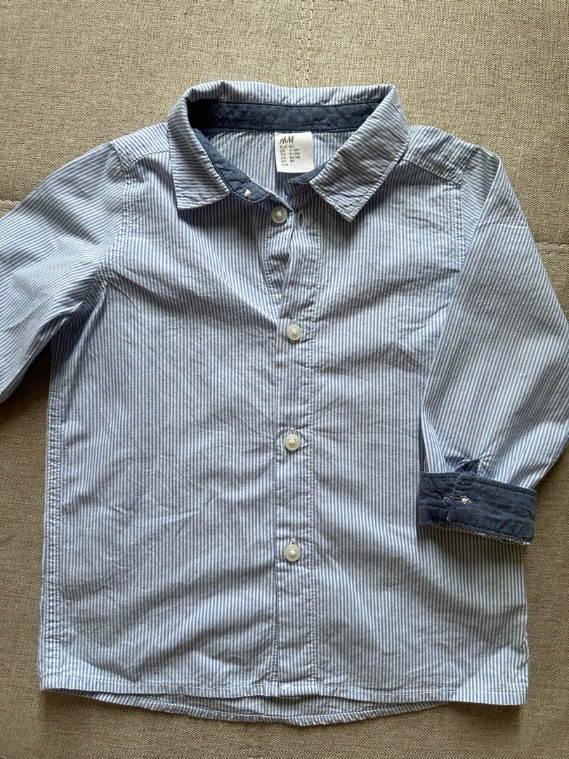 H&m Polo 9-12m (Category: Babies & Kids Fashion) located in Laoag. Submitted by swttrish (Listing ID 1416824203, Image 1). Description: Last price already posted Loc: Laoag city.