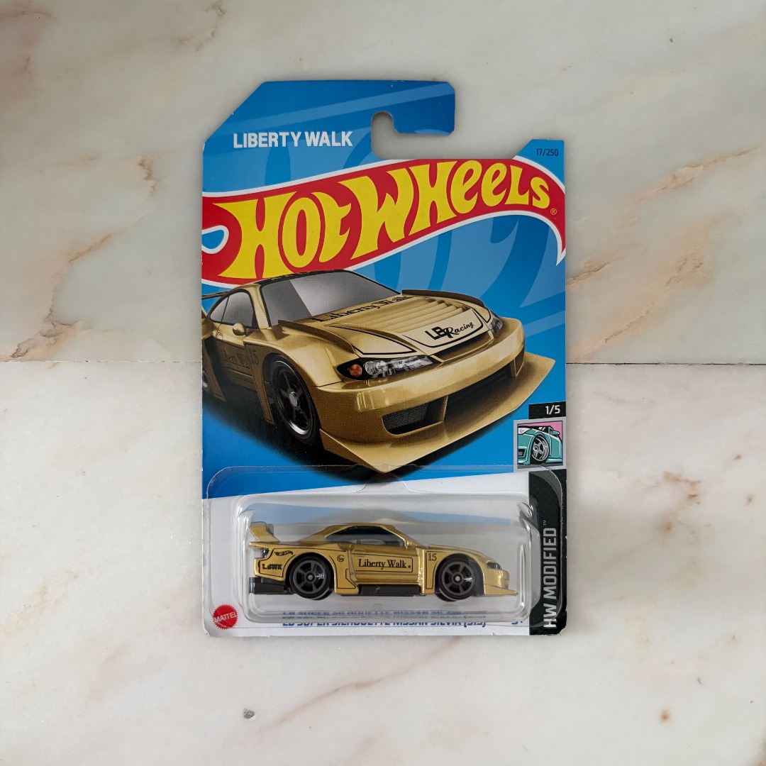 Hot Wheels Japan Card LBWK Nissan Silvia S15, Hobbies & Toys, Toys ...