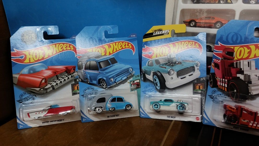 Hot Wheels Random - Assorted Models (Category: Vehicle & Diecast Models) located in Puchong. Submitted by batstore (Listing ID 1416675600, Image 2). Description: Original Hot Wheels in carded/boxed condition. Price per unit. What you see is exactly what you get. No additional images will be provided without prior deposit or payment due to ongoing scams using copied seller photos and fake stores under our name.