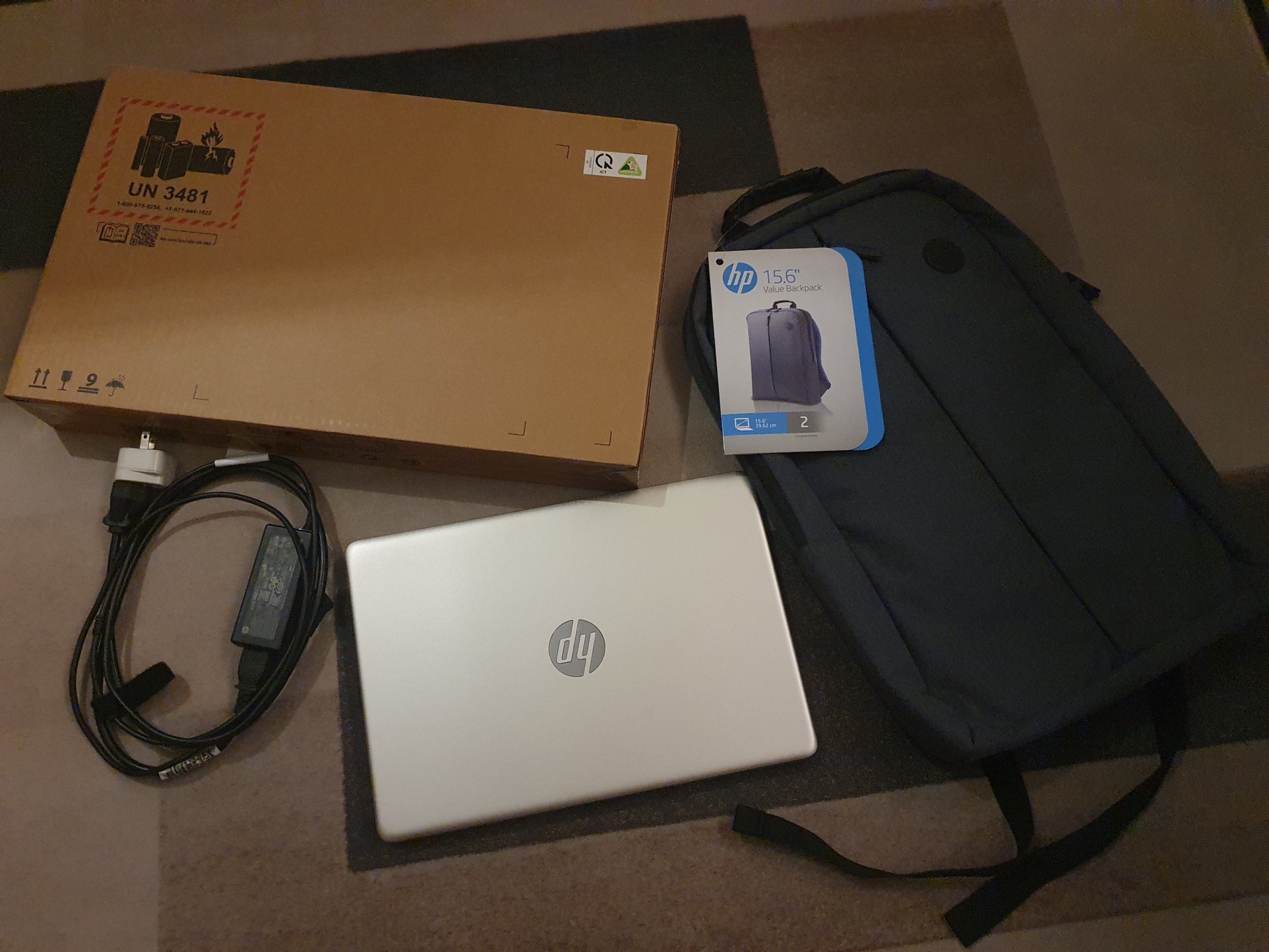 HP Laptop 14s (Category: Laptops & Notebooks) located in Quezon City. Submitted by saoirse027 (Listing ID 1416833087, Image 1). Description: Like New‼️ Comes with original charger With original box‼️ FREEBIES: With free bluetooth mouse Free pouch, mousepad Free HP Laptop Bag Color: PALE GOLD NEWLY REPLACE HP BATTERY!! Super good performance and battery life!! - Good front Cam - Good mic and speakers - YOU CAN UPGRADE RAM AND MEMORY‼️ TECH SPECS; 