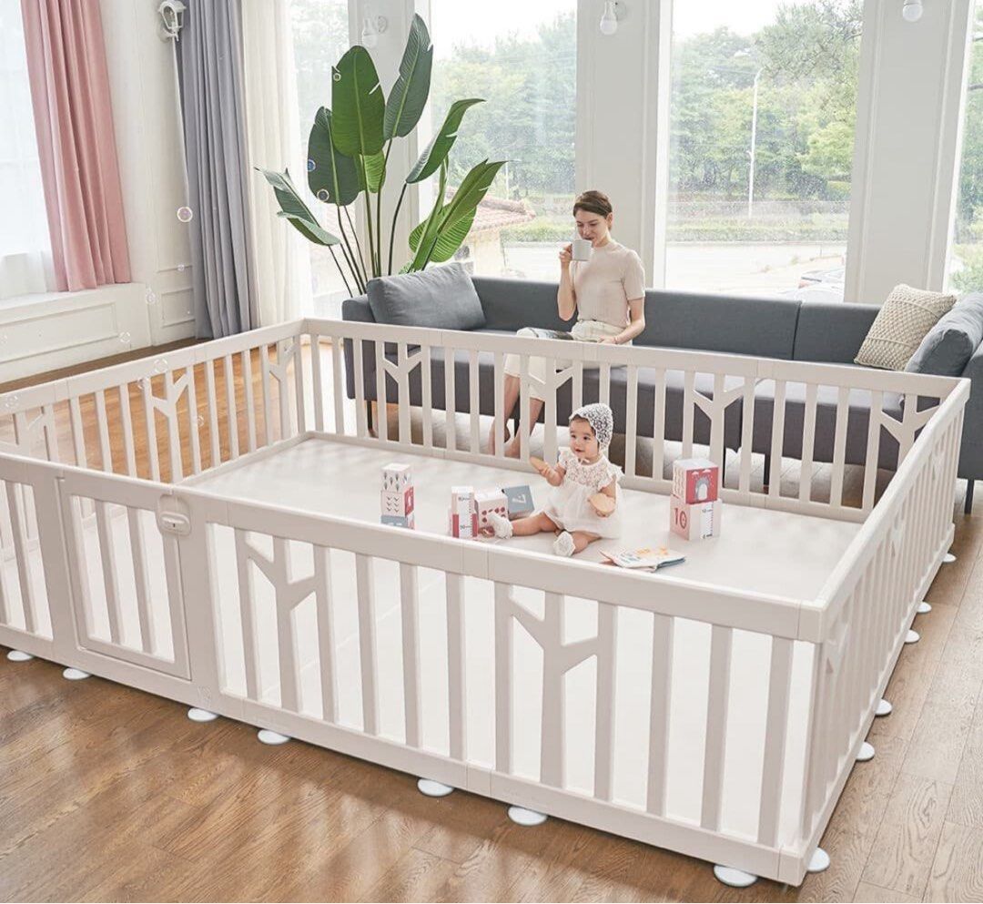 IFAM Baby Playpen with Door, Babies & Kids, Infant Playtime on Carousell