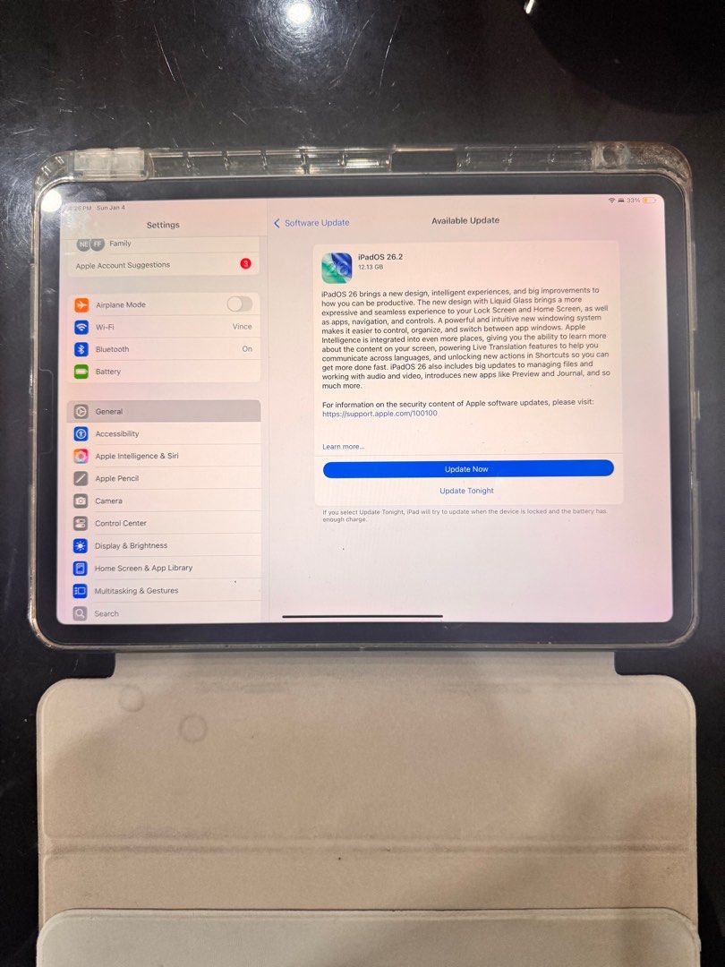 Ipad pro m1 chip 2021 model 512gb wifi (Category: iPad) located in Baguio. Submitted by alvinflarks (Listing ID 1416669226, Image 1). Description: For sale or swap Ipad prom1 chip 11 inches 2021 model 512gb wifi No icloud issue No history of repair No hidden issue 95% smooth Unit case and charger 32,000 Negotiable Open for trade plus cash or Swap sa iphone 15pro max/16 pro max i’ll add Baguio La trinidad area Or pwd COD COP SA MALAYO.