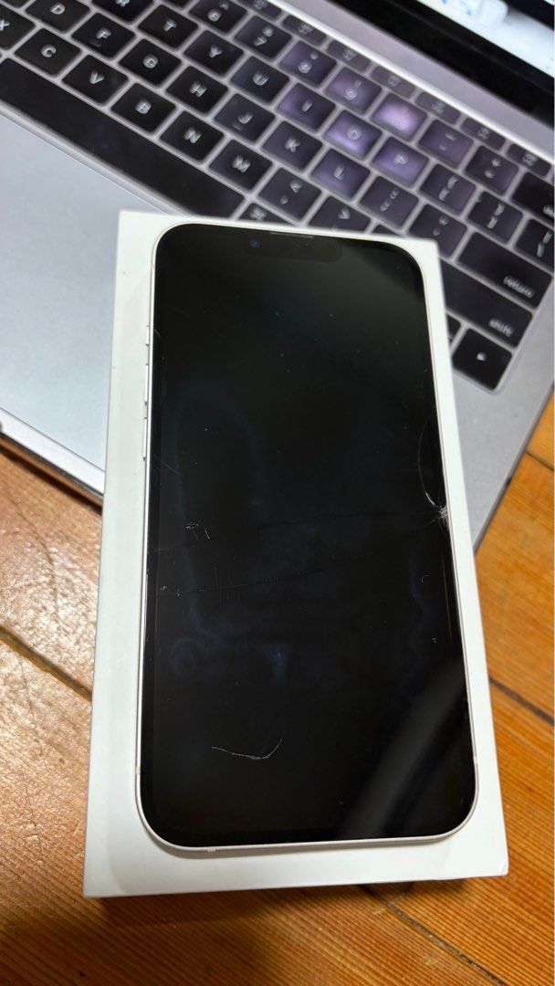 iPhone 13 256G Starlight (Category: iPhone 13 Series) located in Pasig City. Submitted by batchimallari (Listing ID 1416815570, Image 1). Description: Bought from PowerMac RobMag last 2021. No more charger and cord. Just phone and box, plus phone cases. Damage : scratch on LCD but does not affect performance Open line. Slightly negotiable. RFS : upgraded SF : c/o buyer .
