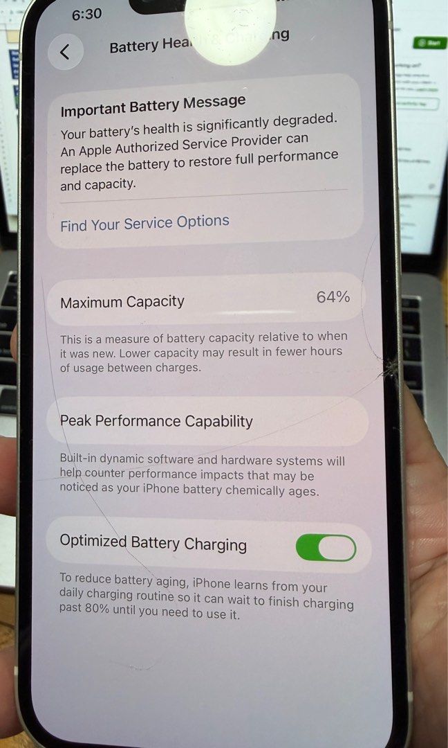 iPhone 13 256G Starlight (Category: iPhone 13 Series) located in Pasig City. Submitted by batchimallari (Listing ID 1416815570, Image 2). Description: Bought from PowerMac RobMag last 2021. No more charger and cord. Just phone and box, plus phone cases. Damage : scratch on LCD but does not affect performance Open line. Slightly negotiable. RFS : upgraded SF : c/o buyer .