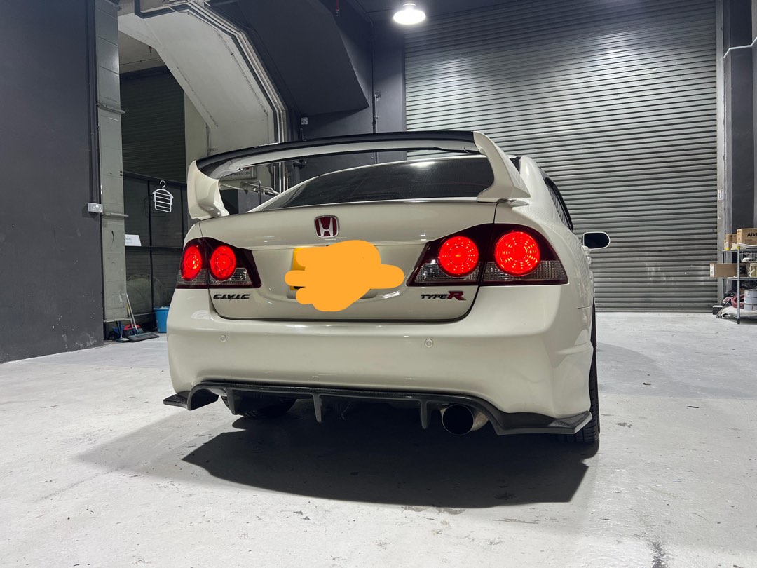 Fd2r Rear Shell Js racing carbon rear diffuser FD2R, Car Accessories, Accessories on ...