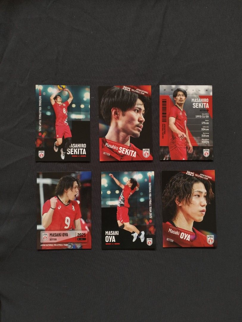 RYUJIN NIPPON 2025 Trading Cards (Incomplete Set) (Category: Raw Singles) located in Quezon City. Submitted by bodegallery (Listing ID 1416712925, Image 2). Description: 🚨 PLEASE READ CAREFULLY 🚨 ✓ Price range varies depending on the player ✓ Incomplete set consist of 3 trading cards of each player except Yuki Ishikawa (4 pcs.) ✓Already adjusted their last prices. TAKE IT OR LEAVE IT. 1. Yuji Nishida- Php 450 [1 stock] 2. Kento Miyaura- Php 450