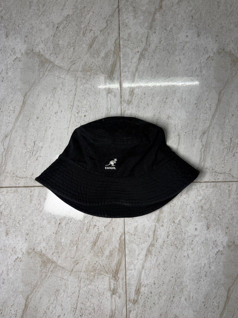 Kangol buckethat (Category: Caps & Hats) located in Dagupan City. Submitted by deals_nsteals00 (Listing ID 1416818145, Image 1). Description: Kangol bucket hat OSFA Color rate:9/10 Condition:9/10 Issue:sign of usage ₱1,000 shipped.