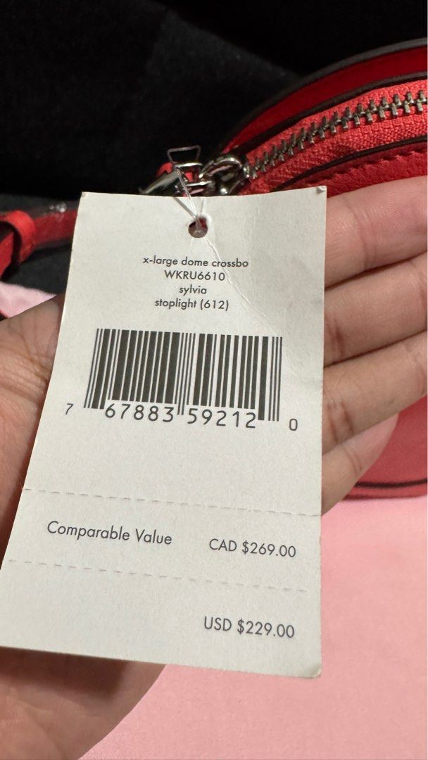 Kate Spade Sylvia X-Large Dome Crossbody (Category: Cross-body Bags) located in Manila. Submitted by vaulte_mnl (Listing ID 1416765489, Image 2). Description: For sale Kate Spade X-Large Sylvia Dome Crossbody Bag Used once. Stored well maintained.