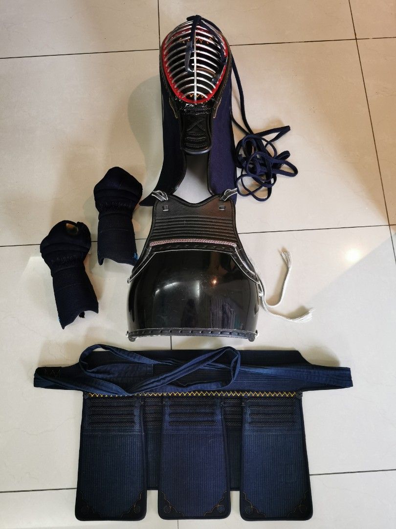 Ogata Japan Kendo Bogu Armor Sparring Bokken MMA, Sports Equipment ...